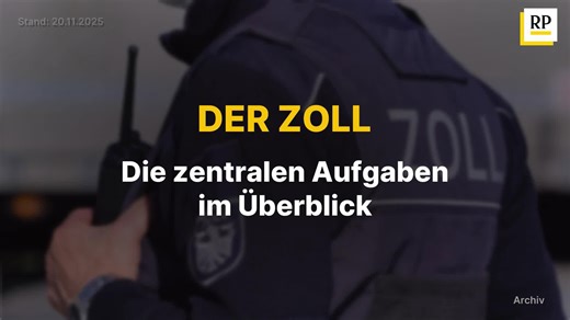 Der Zoll: Die zentralen Aufgaben im Überblick