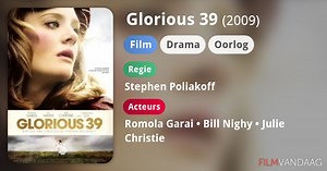 Glorious 39 (2009)