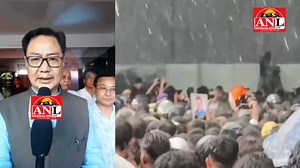 Union minister Kiren Rijiju condoled the demise of Zubeen Garg | Arunachal News Live