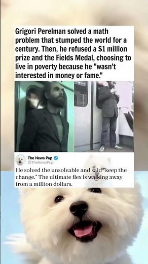 Why This Genius Refused A Million Dollars #story #news #celebritynews