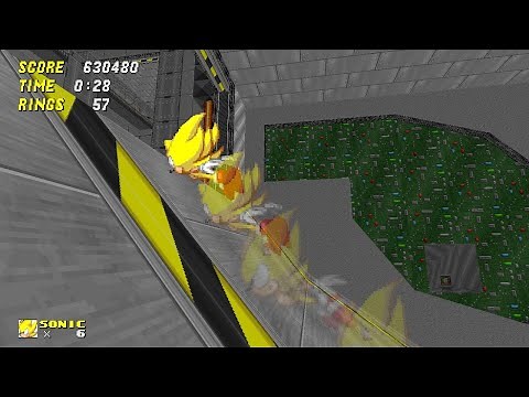 Sonic Robo Blast 2 But With Lots Of Tweaks