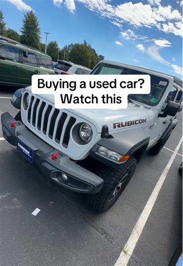 Essential Tips for Buying a Used Jeep Wrangler