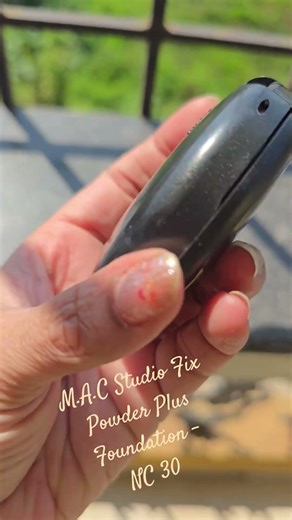 M.A.C Studio Fix Powder Plus Foundation - NC 30 #makeup #viral #beauty #makeuptutorial #beauty
