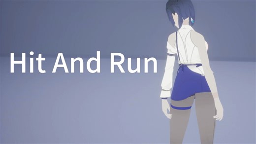 夜兰 Hit and Run【MMD/Genshin Impact/原神】