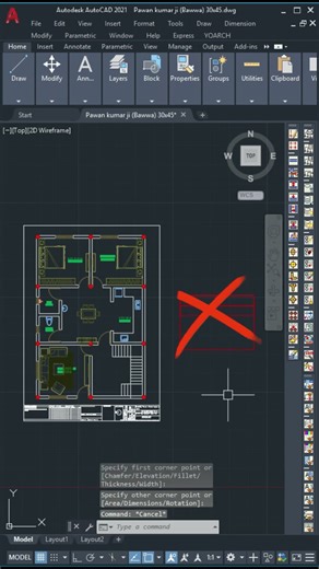 AutoCAD Trick: Create Furniture Detail Table Easily #shorts