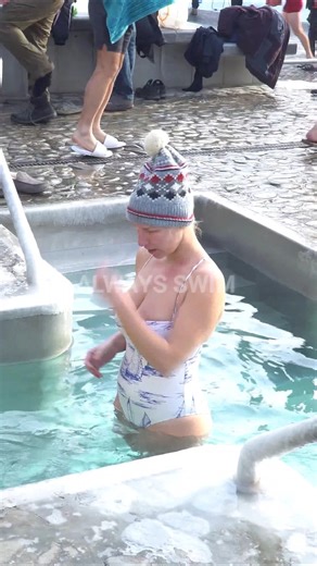 ICE HOLE BATHING #64 | COLD WATER | SWIMMING WINTER | EPIPHANY BAPTISM 2026