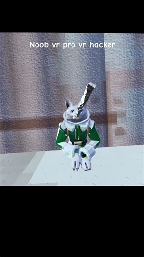 noob vr pro vr hacker
