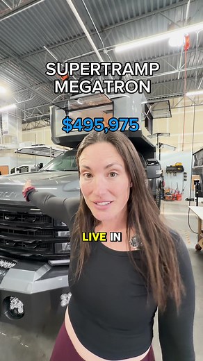 No, I’m not moving into this rig but holy cow what a beauty!!! if you wanna know what we did move into for Justin’s truck that’s live on YouTube right now!