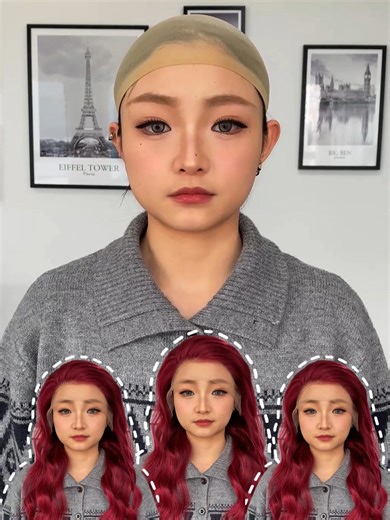 #humanhair #tiktokshop #fashion #hair #afrokinkycurlyglue #wiginfluencerw #wiginstall