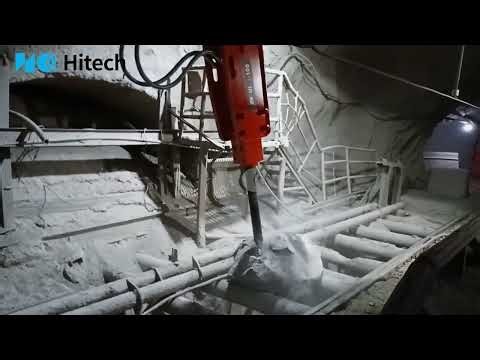 Rockbreaker Boom System Applications in Underground Mines