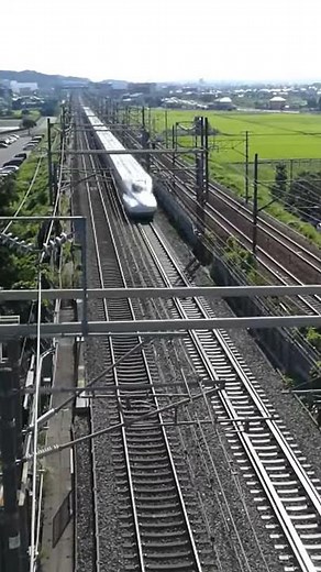 N700S J0編成試運転上り＠2019.8.25.