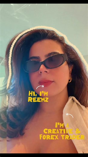Hi, I’m Reemz.. ❤️ A few months ago I started a free gold trading community called Golden FX Club… Some of you have seen my journey from the beginning on my lives and now there’s somehow over a 1000 people inside my community learning together and supporting each other. I go live frequently and work closely with members to help them understand trading and how to take the trades in our community. We have beginner → advanced groups with education and full support so nobody gets left behind. I some