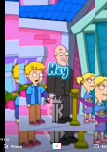 Playful Cartoon Adventure in the Colorful Shop