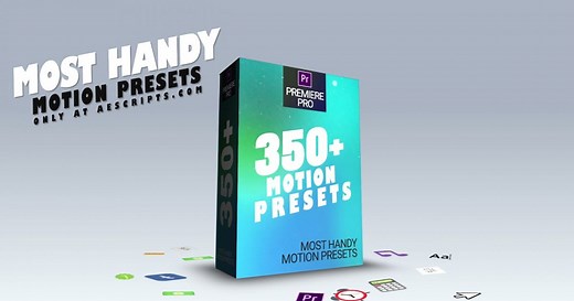 Motion Presets for Premiere Pro - Flashback Japan Inc