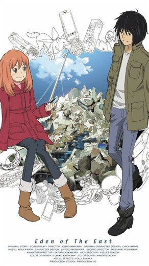opsanime | ●Anime Eden of East ●Opening Song 1: "FALLING DOWN" by Oasis ●Synopsis On November 22, 2010, Japan was hit by missile strikes, a... | Instagram