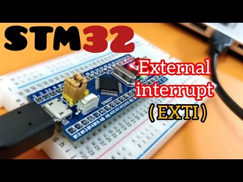 External Interrupt using STM32 || GPIO || HAL || STM32CubeIDE || Cortex M0 - M4