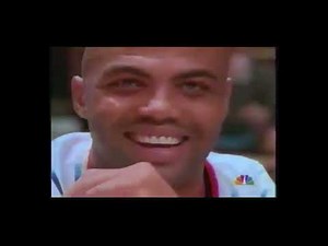 1997. NBA on NBC promo ft Charles Barkley