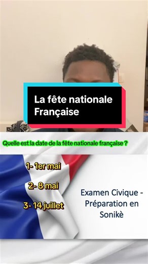 La fête nationale Française