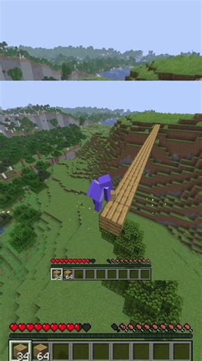 Minecraft Java edition with bedrock bugs...