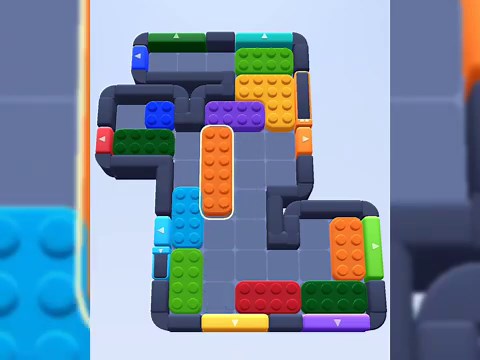 Color Block Jam Level 594 | Every Puzzle Solved! 🎯