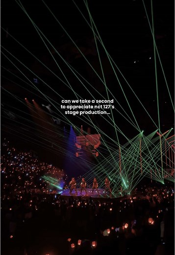 NCT 127 IN TORONTO! this was the MOST BEAUTIFUL CONCERTS IVE EVER BEEN TO??? HELLOOOOOO WHO WORKED ON THIS TOUR #nct127 #nct #concert #musicindustry #nct127 #momentumtour #kpop #stageproduction