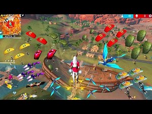 66 kills 💪 SCAR+UMP 99% Headshot Rate ⚡| Solo Vs Squad🪂[ Full Gameplay ] Intel i5 💻 FreeFire 4K