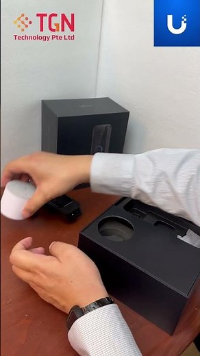 Ubiquiti G4 Doorbell Pro POE Kit