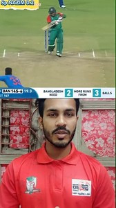 1.3M views · 21K reactions | ভারত  বাংলাদেশ  লাস্ট ৩ বলে ২ রান প্রয়োজন #reels #sports #viral #funny #viralvideo #cricket #foryou #highlights | Sp NAZIM 0.2 | Facebook