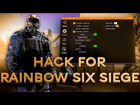 Rainbow Six Siege Hack | ESP, Aimbot, Wallhack | Undetected | Free Download