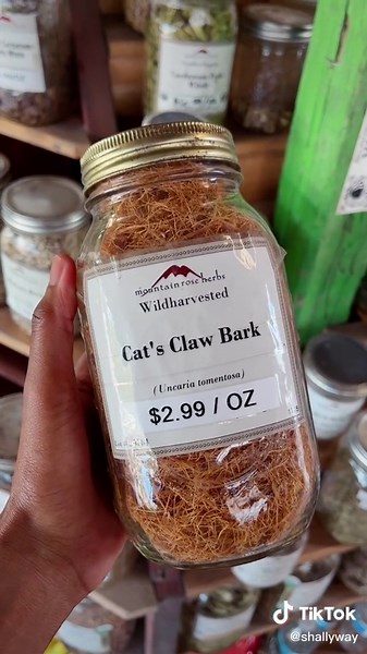 Herbal Tea Blend featuring Cat’s Claw Bark
