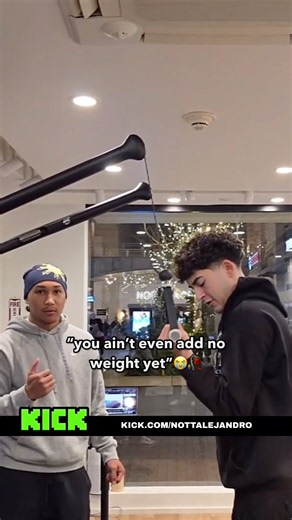 Kick: NottAlejandro #funny #viral #streamer