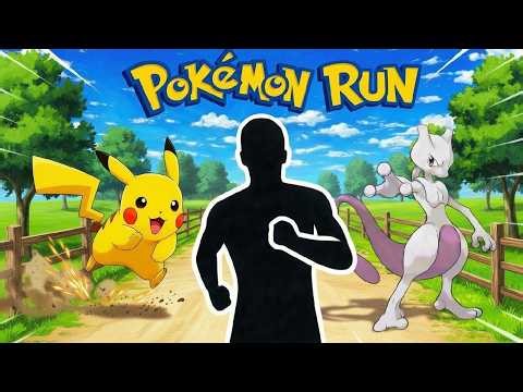 Immersive Interactive Warm Up | POKÉMON RUN | Full Body Workout