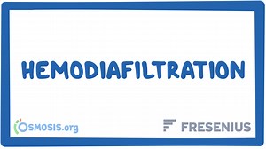 Fresenius - Hemodiafiltration: Video, Causes, & Meaning | Osmosis
