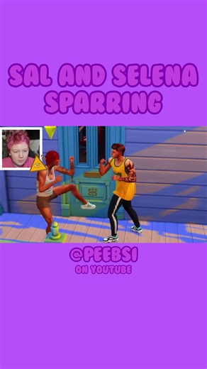 SPARRING 👊 || Strangerville (The Sims 4)
