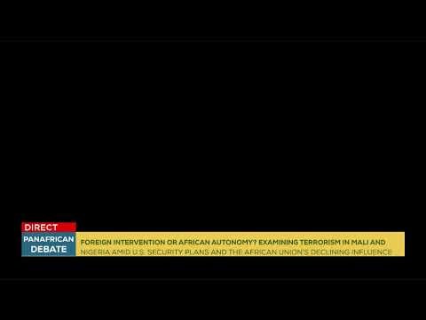 PAN-AFRICAN DABATE DU 15 11 2025