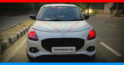 Owner Reviews New Maruti Swift Fitted With 17 Inch Alloy Wheels [Video]