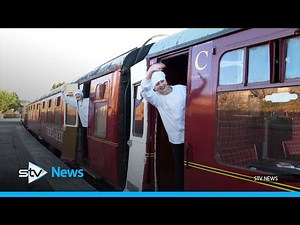 Families welcomed aboard The Polar Express for festive journey