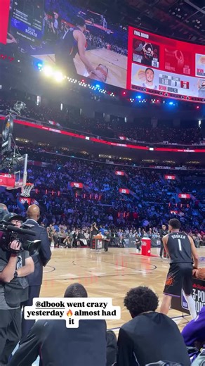 Intense Three-Point Contest Showdown!
