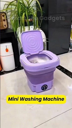 Mini Washing Machine with Dryer