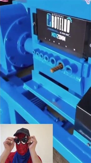 A day in the life of a machine factory production worker