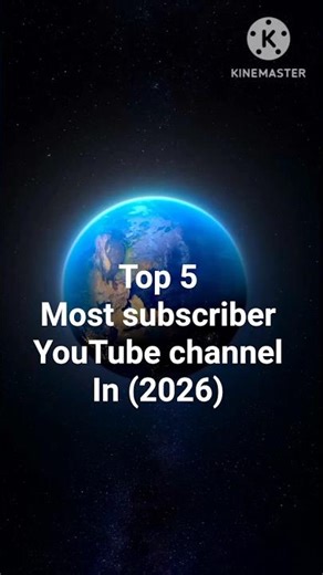 Top 10 most subscribed youtube channel 2026| most subscribed youtube channel #shorts​ #top10​