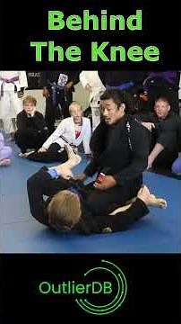 Guard Passing (Behind the Knee)