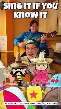 Sing It If You Know It - Mexican Hat Dance by Allan Sherman #satire #parody