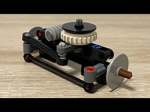LEGO Technic Mini Steering System Without Servo Motor