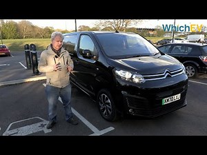 Citroen e-Dispatch 2021 Review: Best electric van yet? | WhichEV