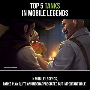 Here are MLBB's 5 Best Tank Heroes 🔥 #MLBB #MobileLegends | AFK Gaming - Mobile Esports