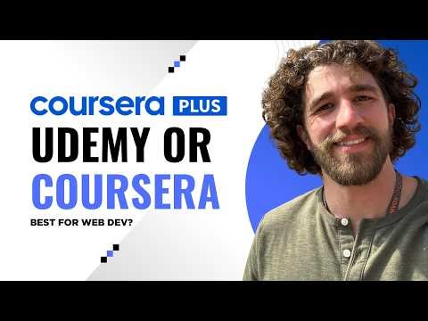 Best Web Development Course — Udemy vs Coursera (Honest Comparison)