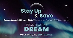 On your mark… get set… SAVE 20% when you spend $250 ‘til 7am EST! Promo Code: DREAM 🌟 http://bit.ly/2sIKkGo 🌟 | RONA EN