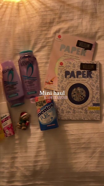 Mini haull 🪷🎧 #haul #shopping #beauty #shoppinghaul #mini