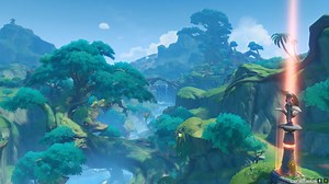 How To Go To The Land Of The Dendro Archon In Genshin Impact